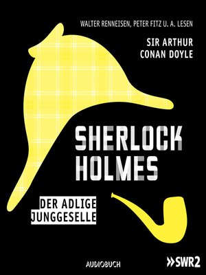 cover image of Sherlock Holmes, Folge 1